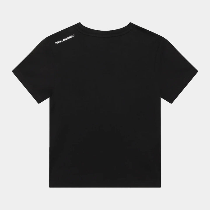 Playera Karl Lagerfeld manga corta.