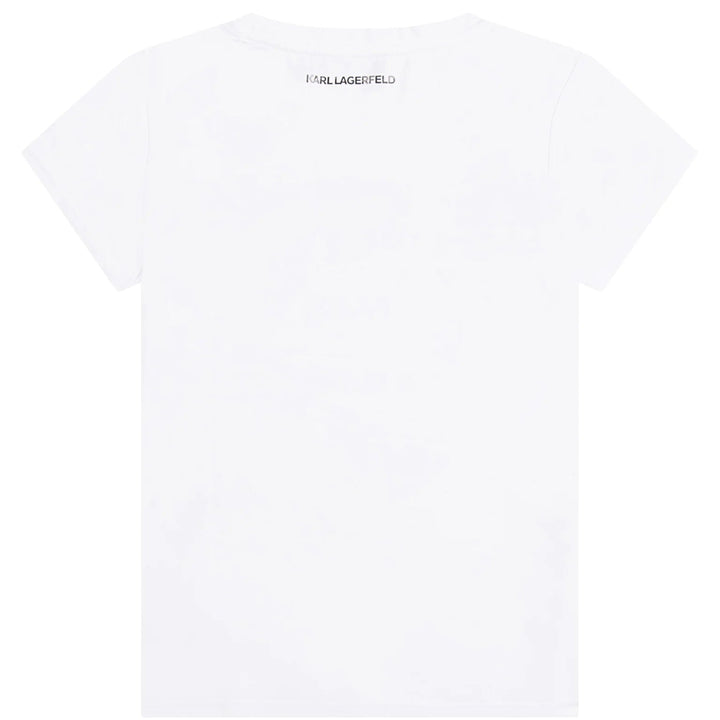Playera Karl Lagerfeld manga corta.
