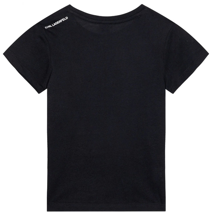 Playera Karl Lagerfeld manga corta.