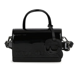 bolso de mano karl lagerfeld color negro