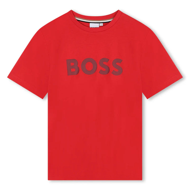Playera BOSS Roja para Niño