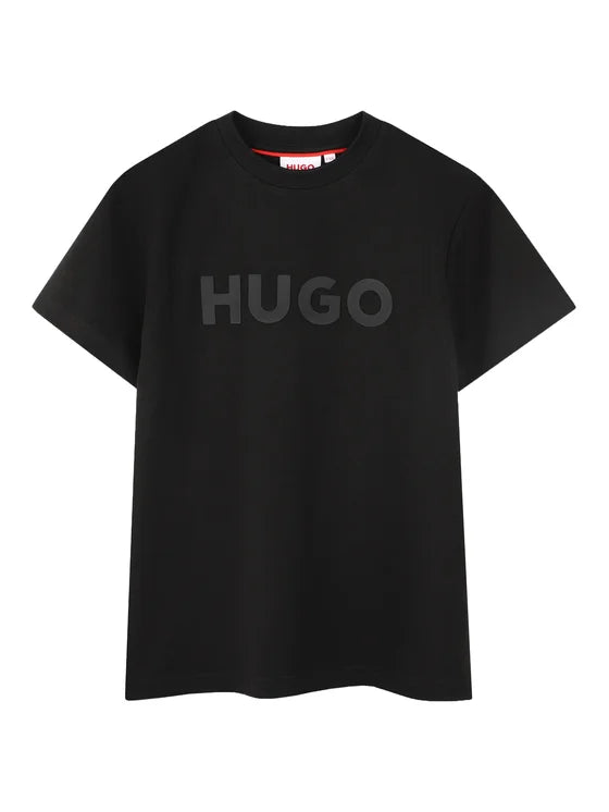 Playera hugo black shadow niño