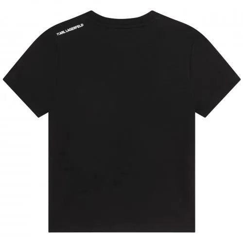 Playera Karl Lagerfeld manga corta