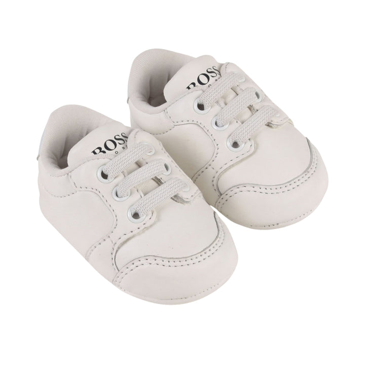BOSS Baby Sneakers Soft White