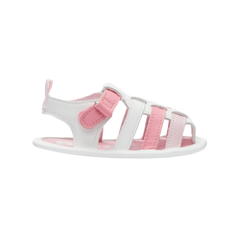 BOSS Baby Sandals White & Pink