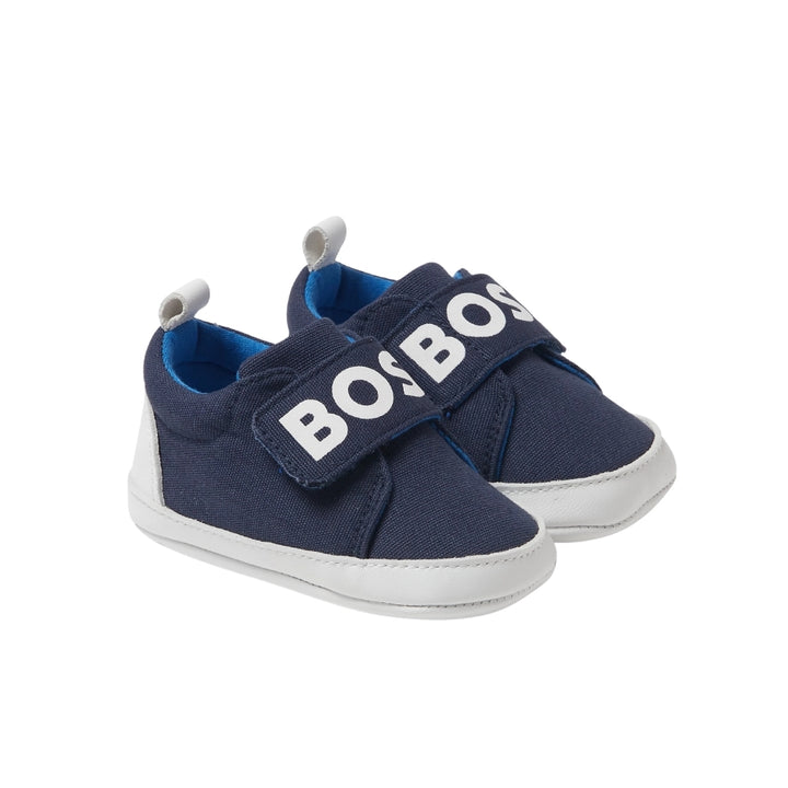 BOSS Baby Sandals White & Pink