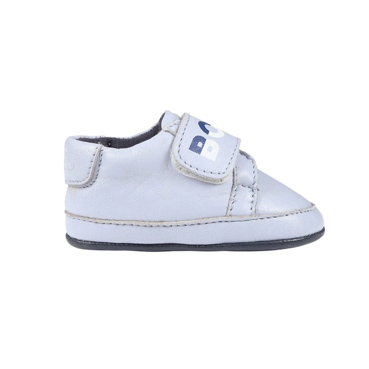 BOSS Baby Soft Blue Velcro Sneakers